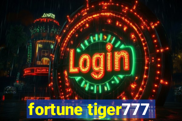 fortune tiger777